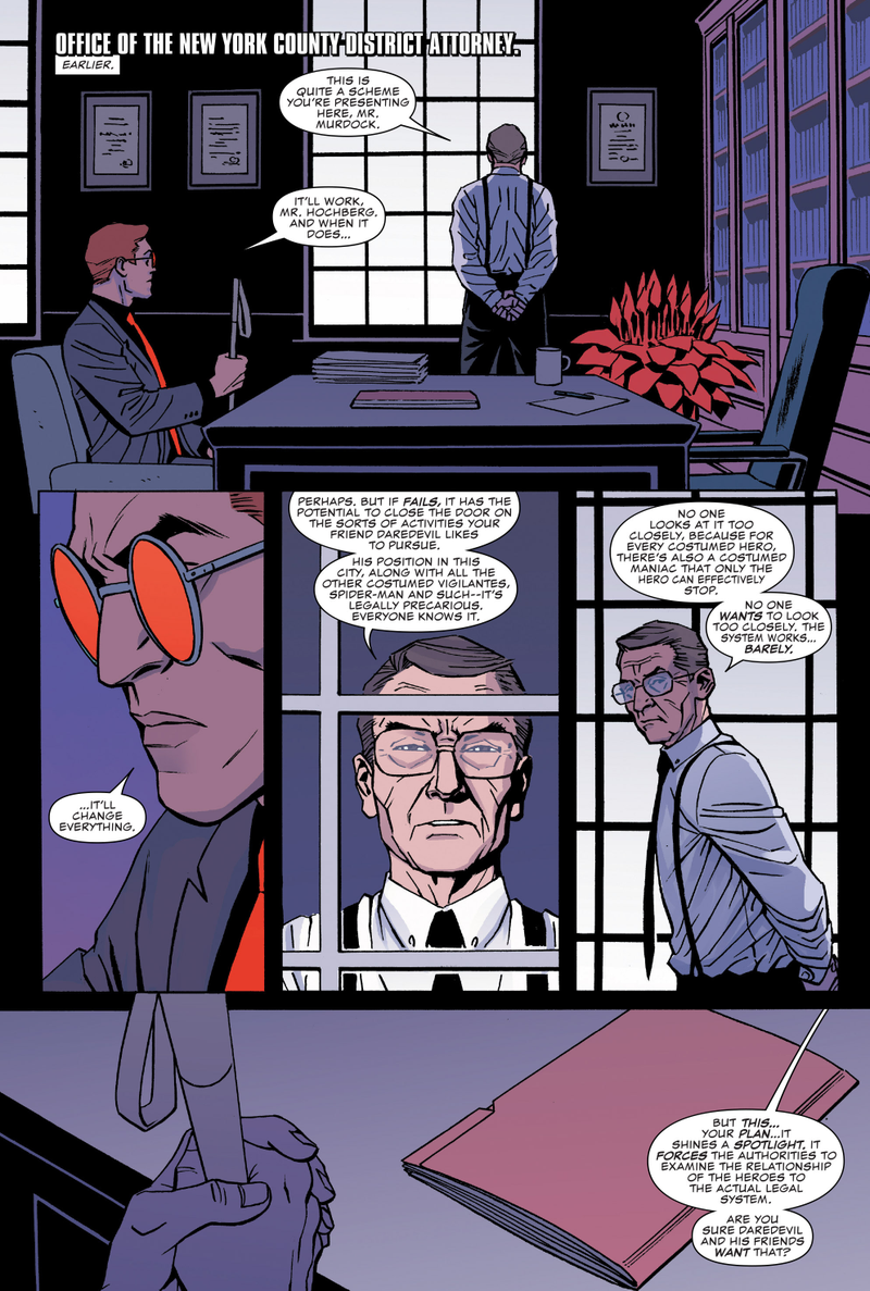 Illustration for article titled The Best Daredevil Storyline in Years Takes Him to the Supreme Court
